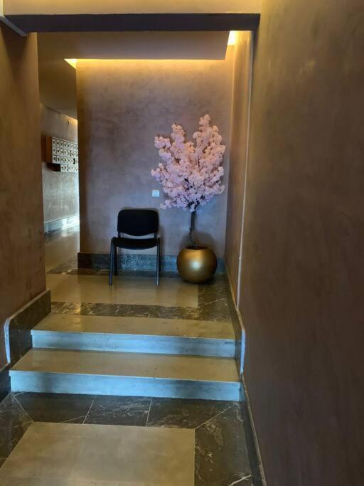Appartement Neuf Climatise, Centre Marrakech. Marrakesh Bagian luar foto