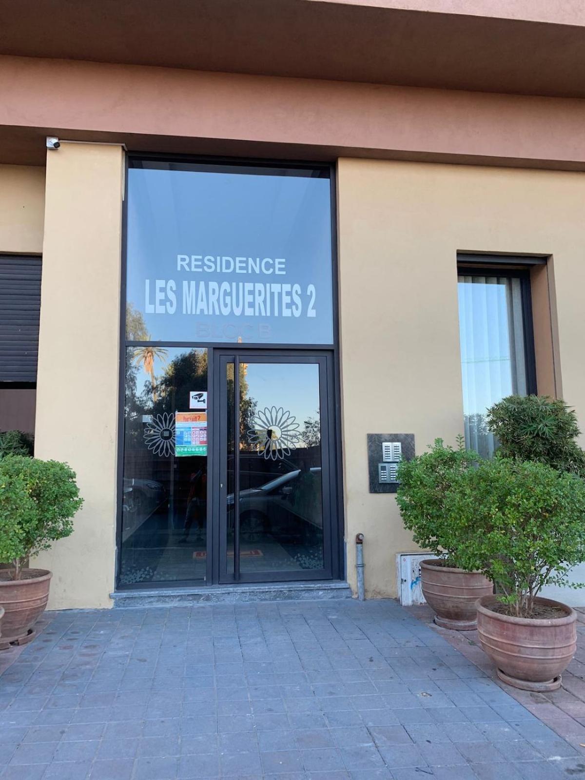 Appartement Neuf Climatise, Centre Marrakech. Marrakesh Bagian luar foto