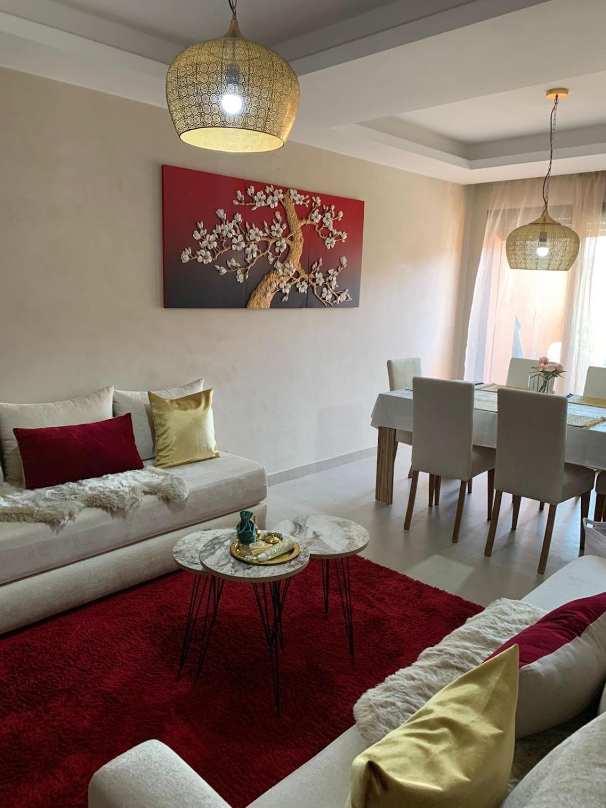 Appartement Neuf Climatise, Centre Marrakech. Marrakesh Bagian luar foto