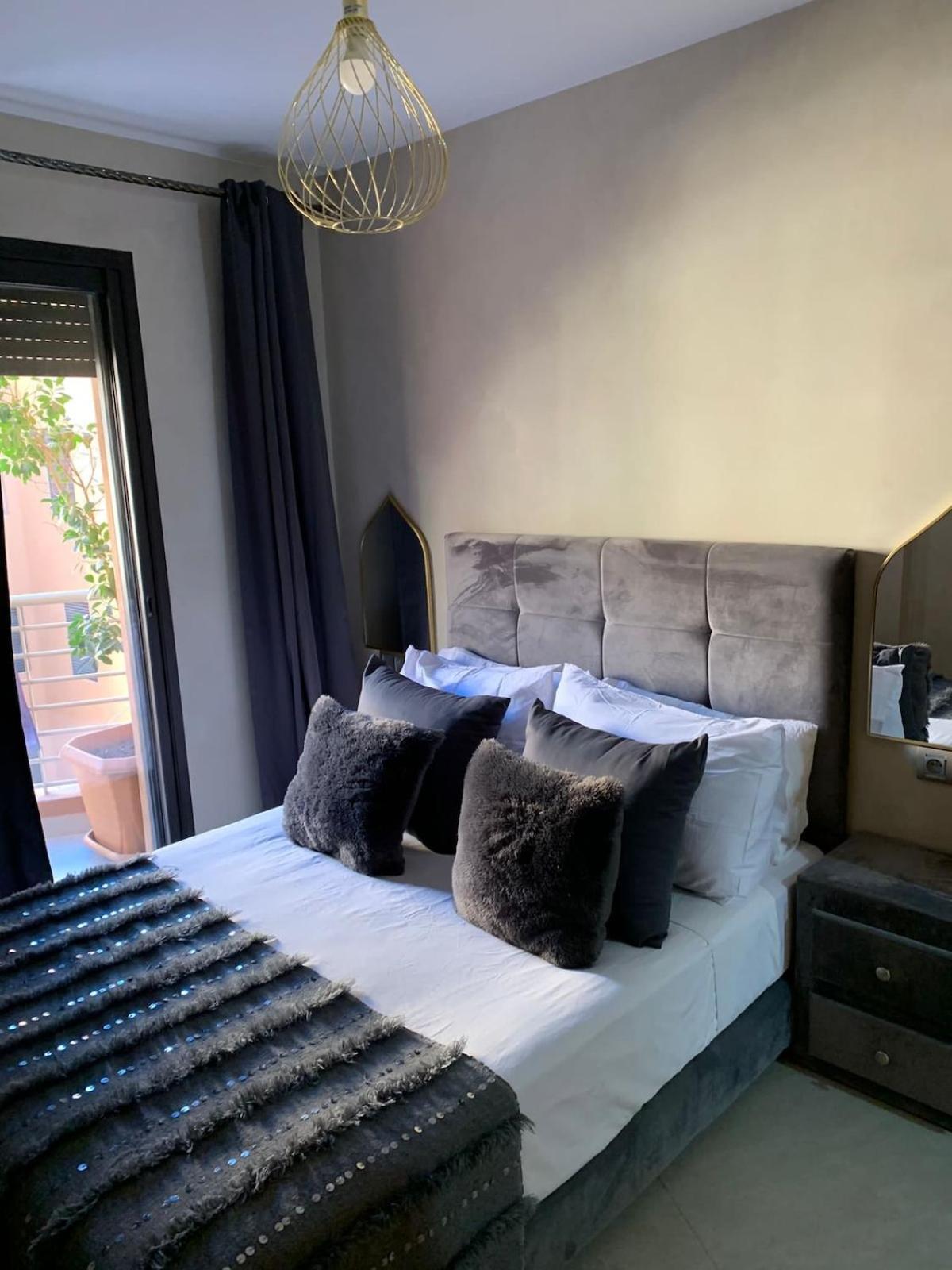 Appartement Neuf Climatise, Centre Marrakech. Marrakesh Bagian luar foto