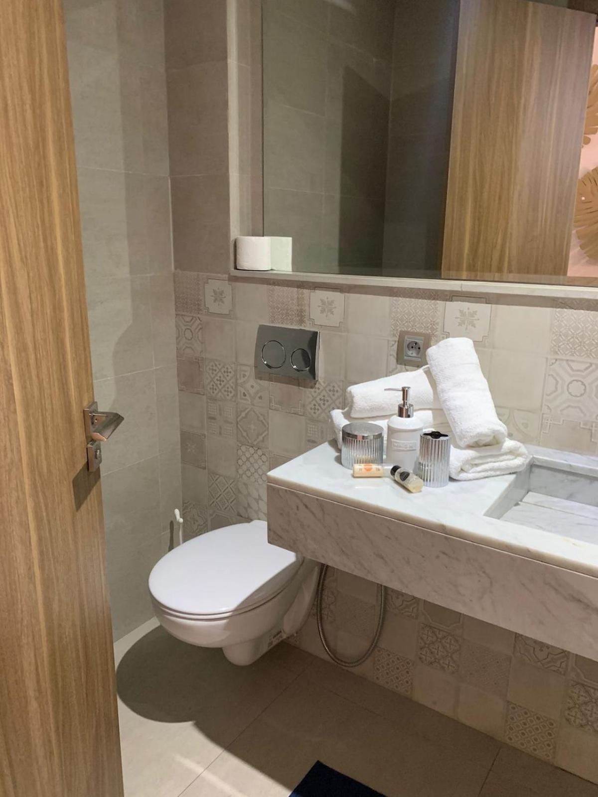 Appartement Neuf Climatise, Centre Marrakech. Marrakesh Bagian luar foto
