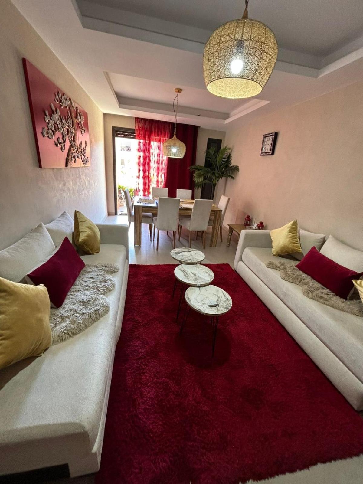 Appartement Neuf Climatise, Centre Marrakech. Marrakesh Bagian luar foto