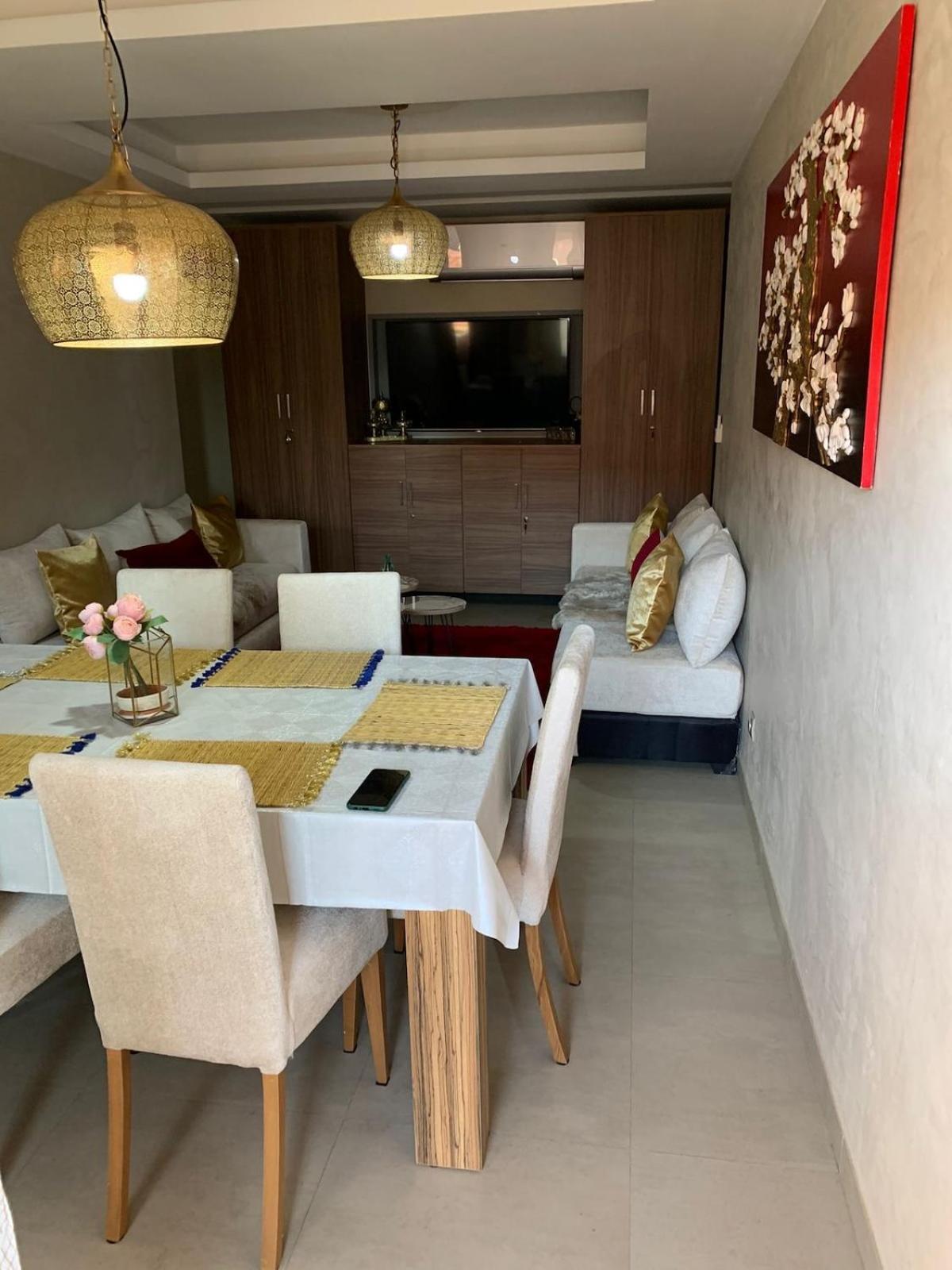 Appartement Neuf Climatise, Centre Marrakech. Marrakesh Bagian luar foto
