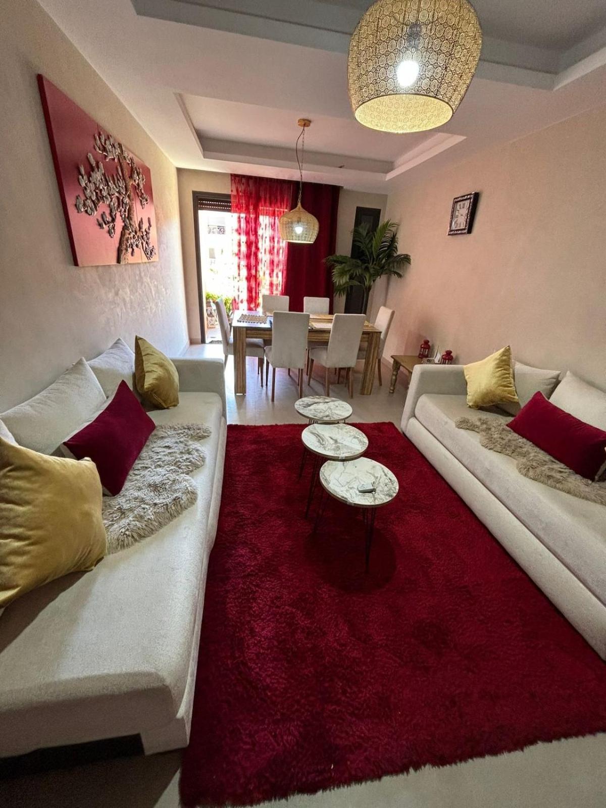 Appartement Neuf Climatise, Centre Marrakech. Marrakesh Bagian luar foto